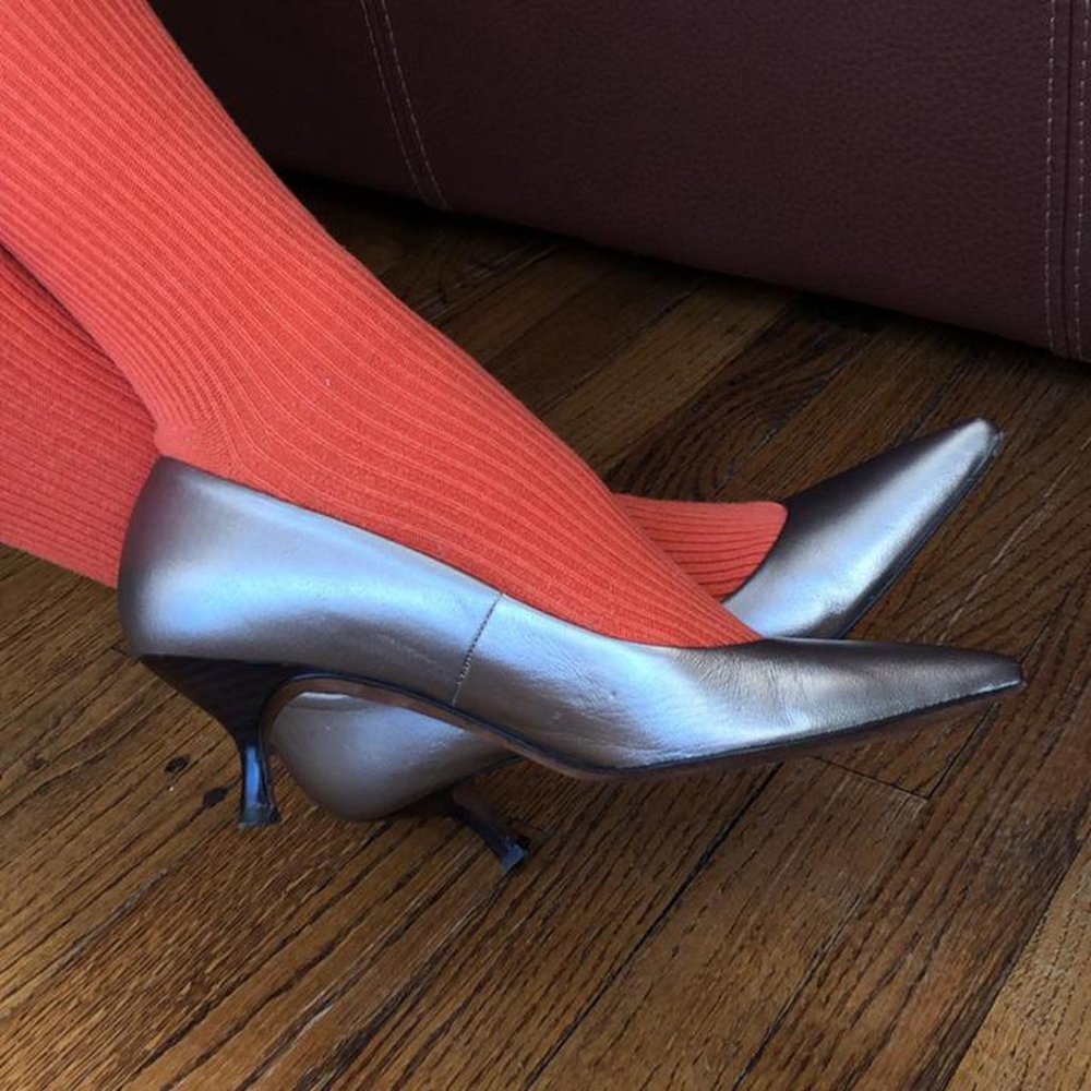 DONALD J PLINER - BON LEATHER PUMP